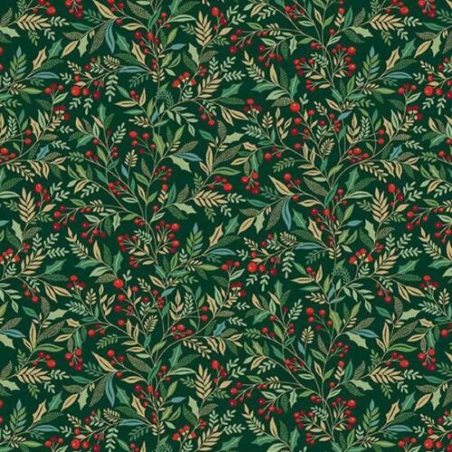 214-G Holly Green, Adorn by Makower