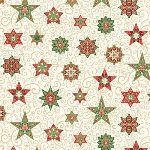 215-Q Star Cream, Adorn by Makower