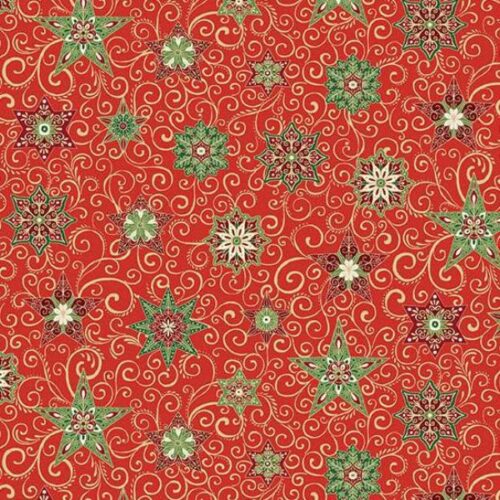 215-R5 Star Red, Adorn by Makower