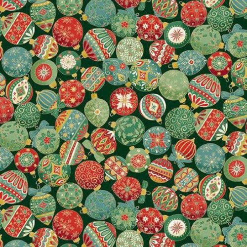 217-G Ornament Green, Adorn by Makower