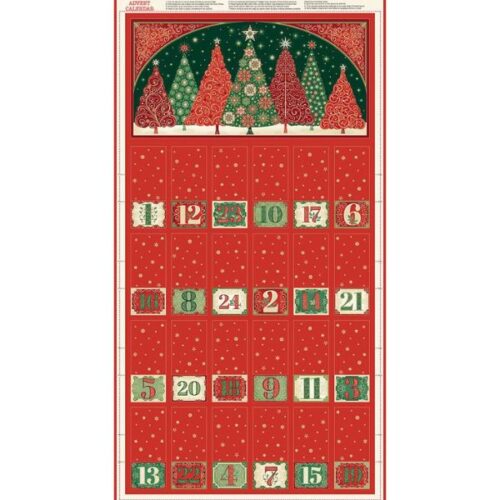 220-1 Advent Panel, Adorn by Makower