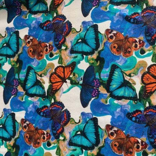 23968-09 Blue Butterfly Jersey