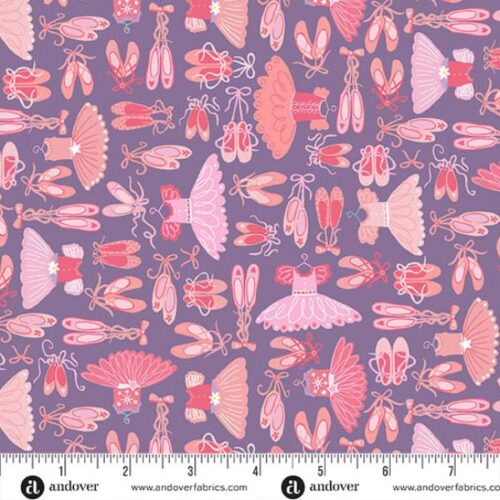 244-L Tutus Purple, Dance Class by Makower