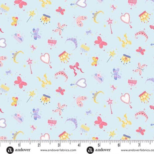 246-B Accessories Blue, Dance Class by Makower