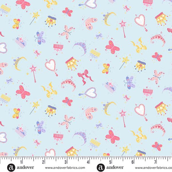 246-B Accessories Blue, Dance Class by Makower