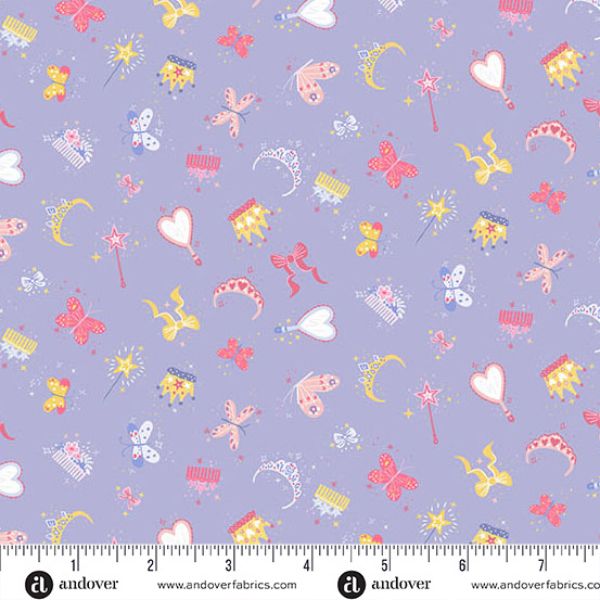 246-L Accessories Purple, Dance Class by Makower