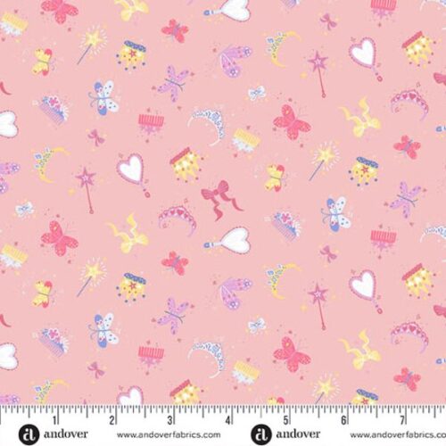 246-P Accessories Pink, Dance Class by Makower