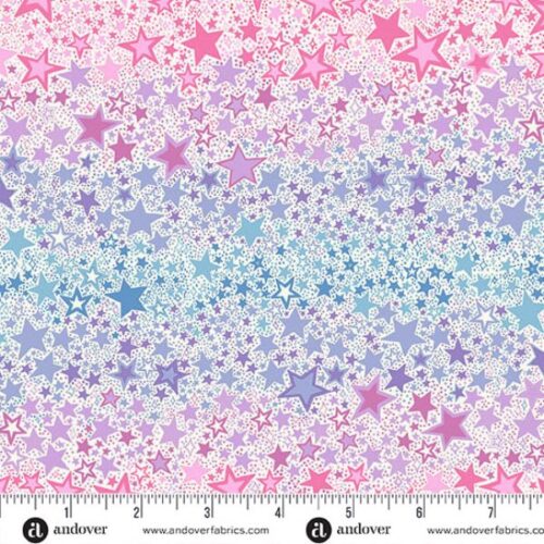 247-Q Ombre Star Cream, Dance Class by Makower