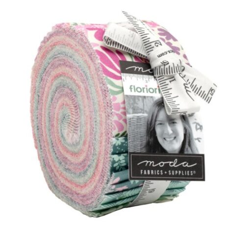27350JR Floriori Jelly Roll (40 pieces) by Kate Spain