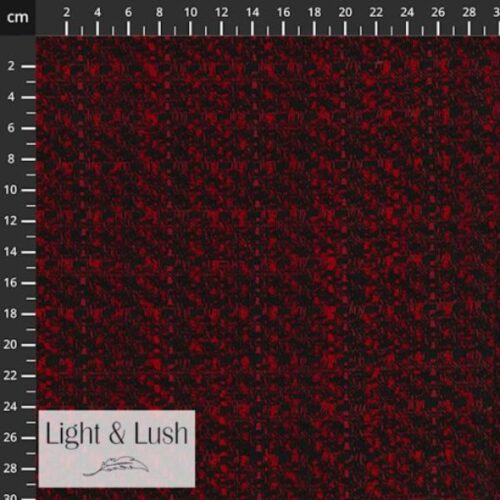 30-721 Tartan Woven, Light and Lush