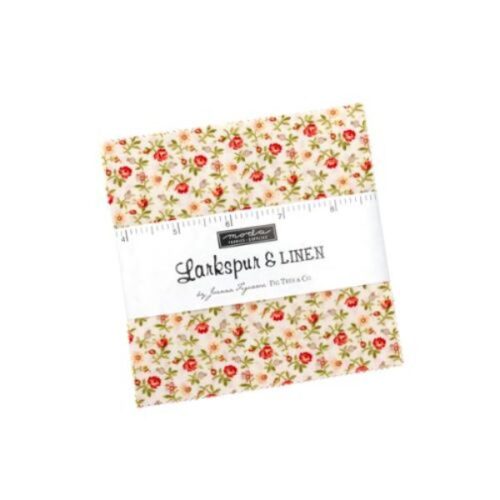 35450PP Larkspur & Linen Charm Pack (42 pieces) by Fig Tree & Co