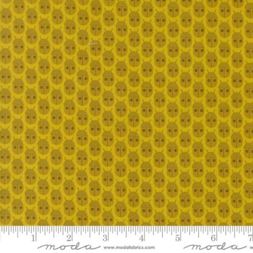 51280 14 Citrine Ladybug, Popcorn by Elizabeth Hartman