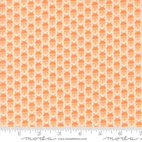 51280 19 Peach Ladybug, Popcorn by Elizabeth Hartman