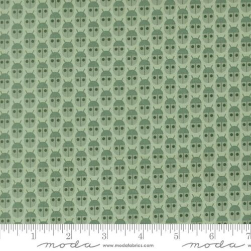51280 23 Mist Ladybug, Popcorn by Elizabeth Hartman