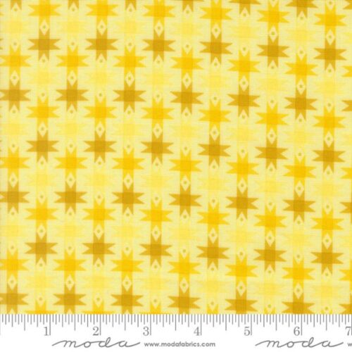 51281 13 Ribbon Stars Sunshine, Popcorn by Elizabeth Hartman