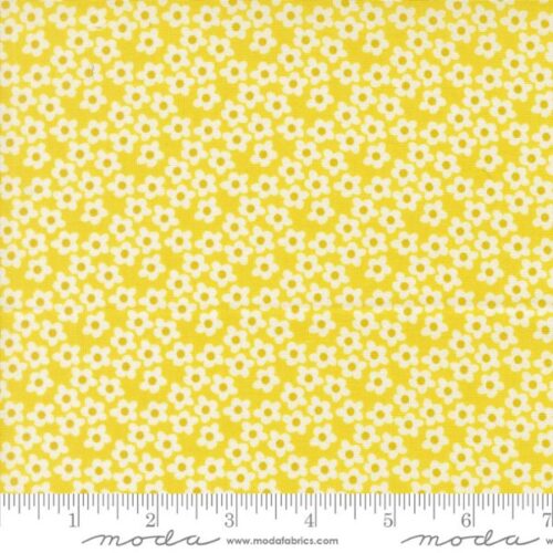 51282 24 Flowers Chartreuse, Popcorn by Elizabeth Hartman