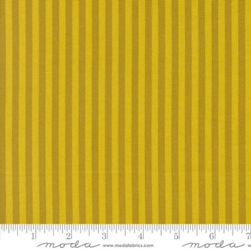 51283 14 Stripe Citrine, Popcorn by Elizabeth Hartman