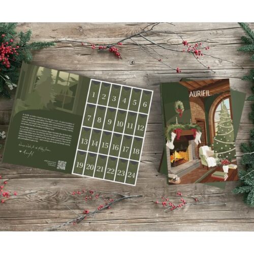 Aurifil Advent Calendar 2026 Aurifil Thread Set