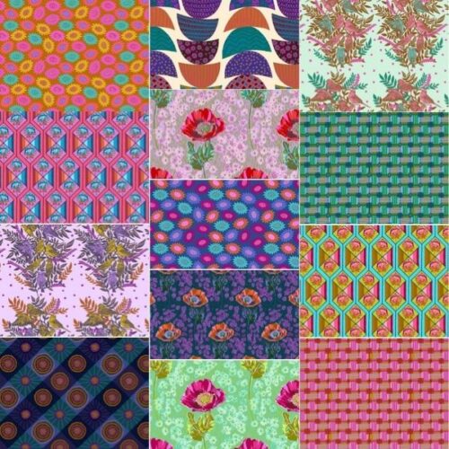 Bright Eyes Fat Quarter Pack (13 pieces) Anna Maria Horner