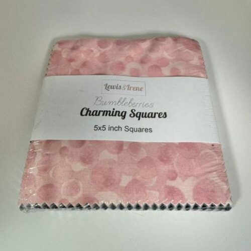 Bumbleberries 5in Charming Squares (42 pieces) by Lewis & Irene (Branded)