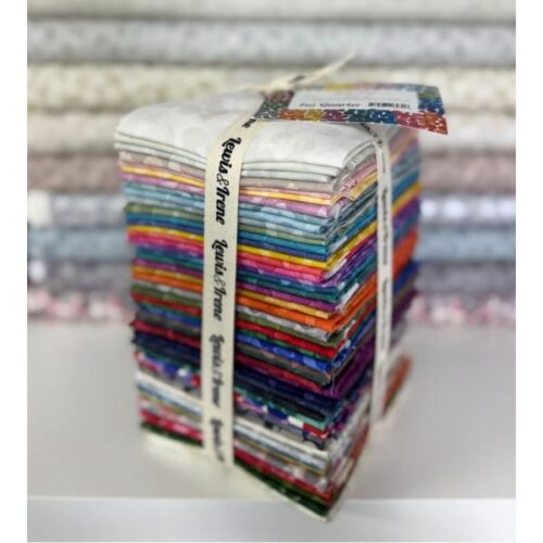 Bumbleberries Fat Quarter Bundle (50 pieces) by Lewis & Irene (Branded)