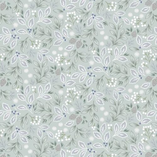 CC73.1 Quiet Beauty Pale Aqua (pearlescent), Winter's Garden by Lewis & Irene