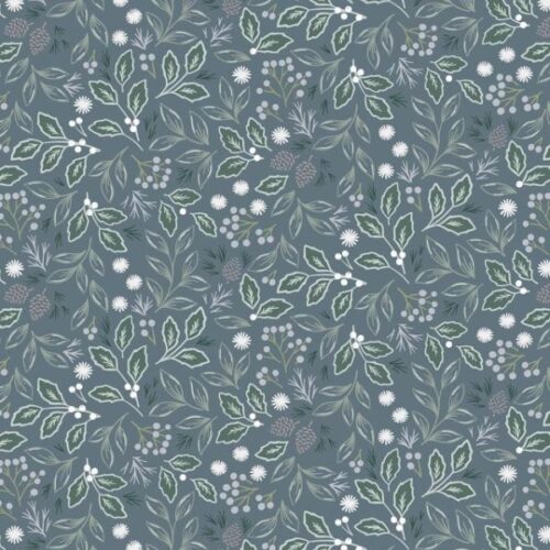 CC73.2 Quiet Beauty Blue Grey (pearlescent), Winter's Garden by Lewis & Irene