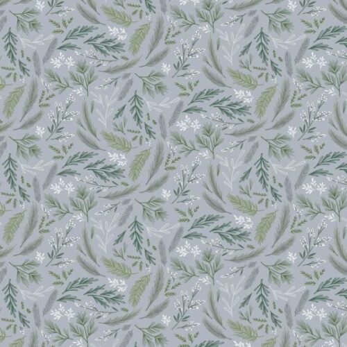 CC74.2 Evergreen Grey (pearlescent), Winter's Garden by Cassandra Connolly