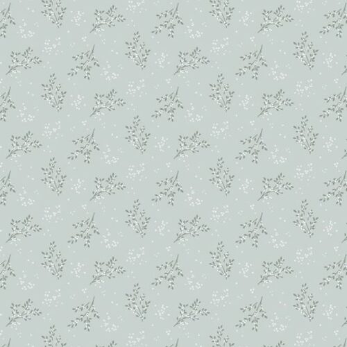 CC76.1 Winter's Berry Pale Aqua (pearlescent), Winter's Garden by Cassandra Connolly
