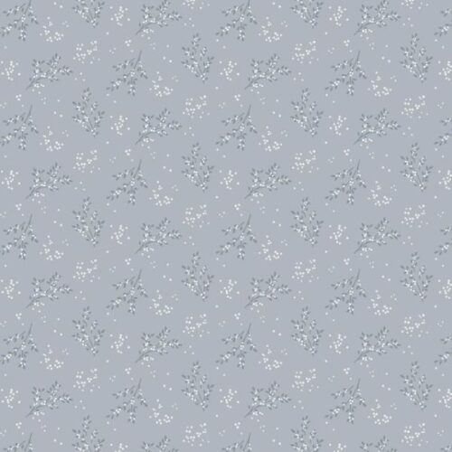 CC76.2 Winter's Berry Grey (pearlescent), Winter's Garden by Cassandra Connolly