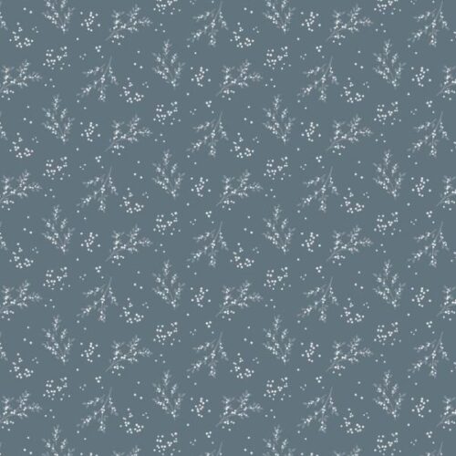 CC76.3 Winter's Berry Blue Grey (pearlescent), Winter's Garden by Cassandra Connolly