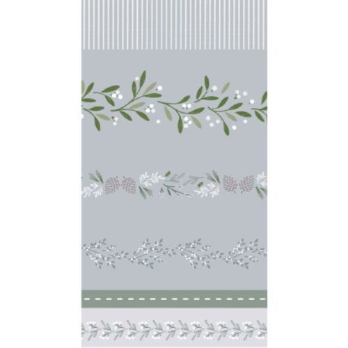 CC77.1 Winter's Garden 24in Panel (pearlescent), Winter's Garden by Cassandra Connolly
