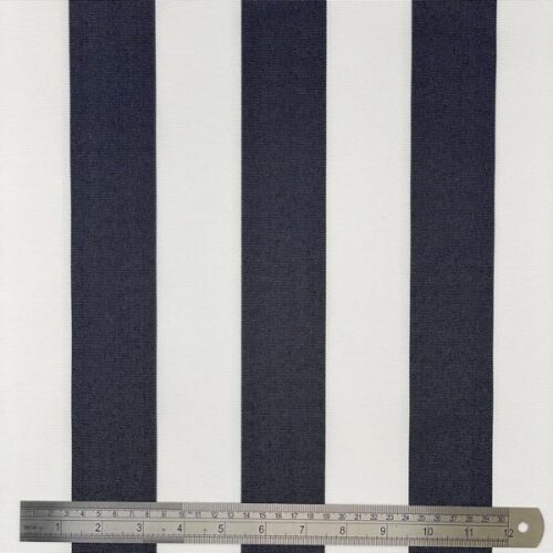 COF011 Whitesands Navy Outdoor Water Repellent and UV Resistant Fabric