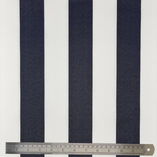 COF011 Whitesands Navy Outdoor Water Repellent and UV Resistant Fabric