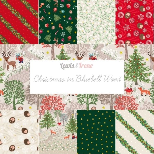 Christmas in Bluebell Wood by Lewis & Irene