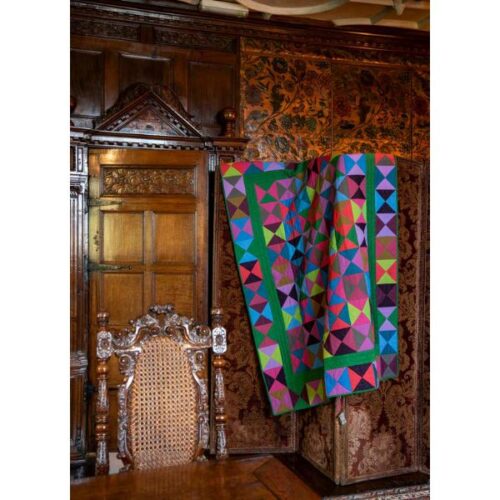 Commedia Dell'Arte Fabric Pack, Quilts at an English Manor House by Kaffe Fassett