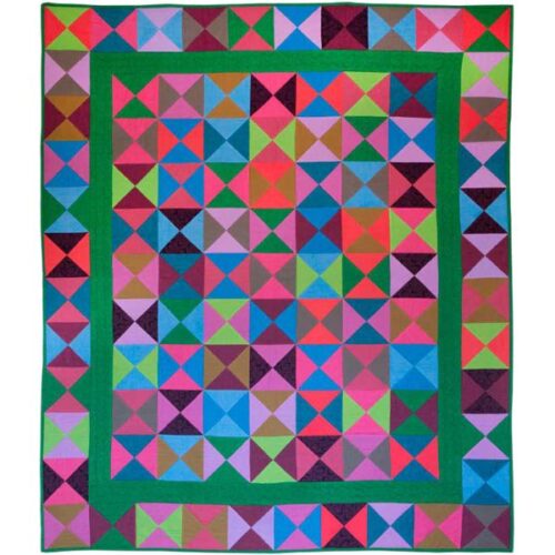 Commedia Dell'Arte Fabric Pack, Quilts at an English Manor House by Kaffe Fassett