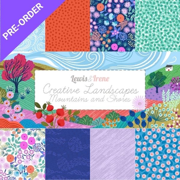 Creative Landscapes - Mountains and Shores by Lewis & Irene