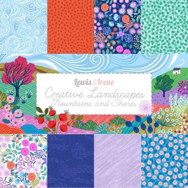 Creative Landscapes - Mountains and Shores by Lewis & Irene