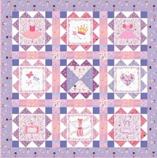 Dance Class Quilt Kit