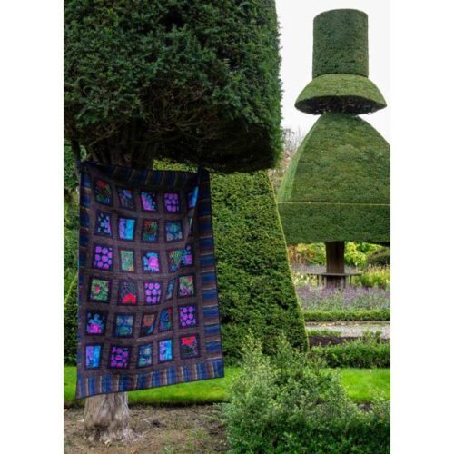Dark Chocolate Fabric Pack, Quilts at an English Manor House by Kaffe Fassett