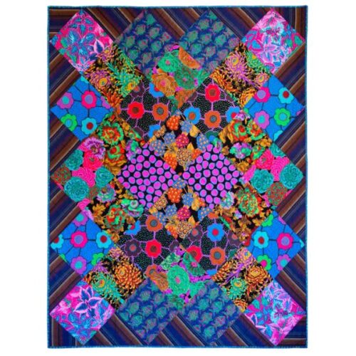 Dark Florals Quilt Fabric Pack, Quilts at an English Manor House by Kaffe Fassett