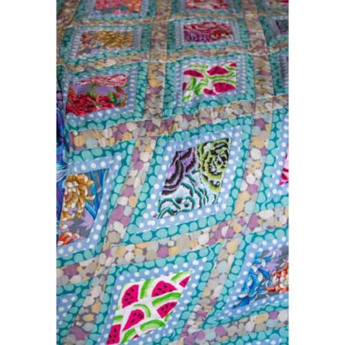 Diamond Bright Fabric Pack, Quilts at an English Manor House by Kaffe Fassett