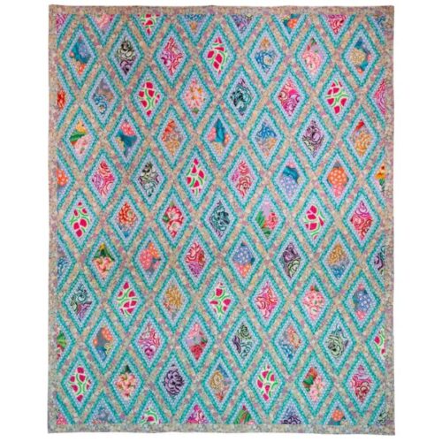 Diamond Bright Fabric Pack, Quilts at an English Manor House by Kaffe Fassett