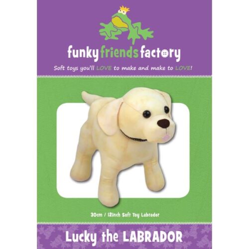 FF4774 Lucky the Labrador – Funky Friends Factory Pattern