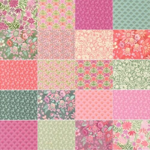 Floriori Fat Quarter Pack (20 pieces) by Kate Spain (Cut in House)