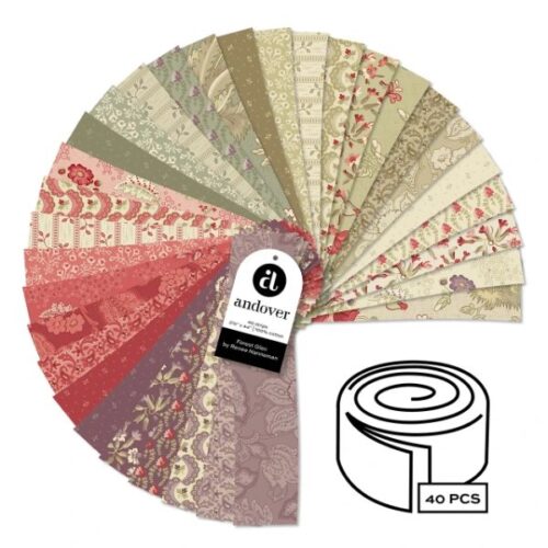 Forest Glen 2.5 Strips (40 pieces) by Renee Nanneman (Branded)