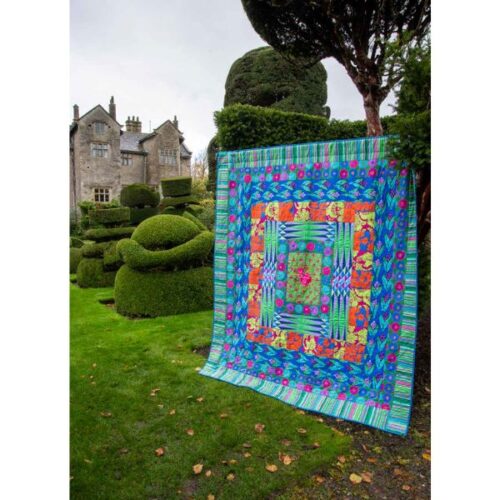 Funfair Quilt Fabric Pack, Quilts at an English Manor House by Kaffe Fassett