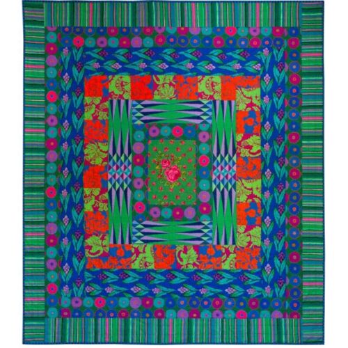 Funfair Quilt Fabric Pack, Quilts at an English Manor House by Kaffe Fassett