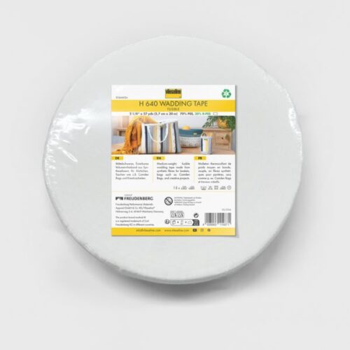 H640 Medium-Weight Fusible Wadding Tape